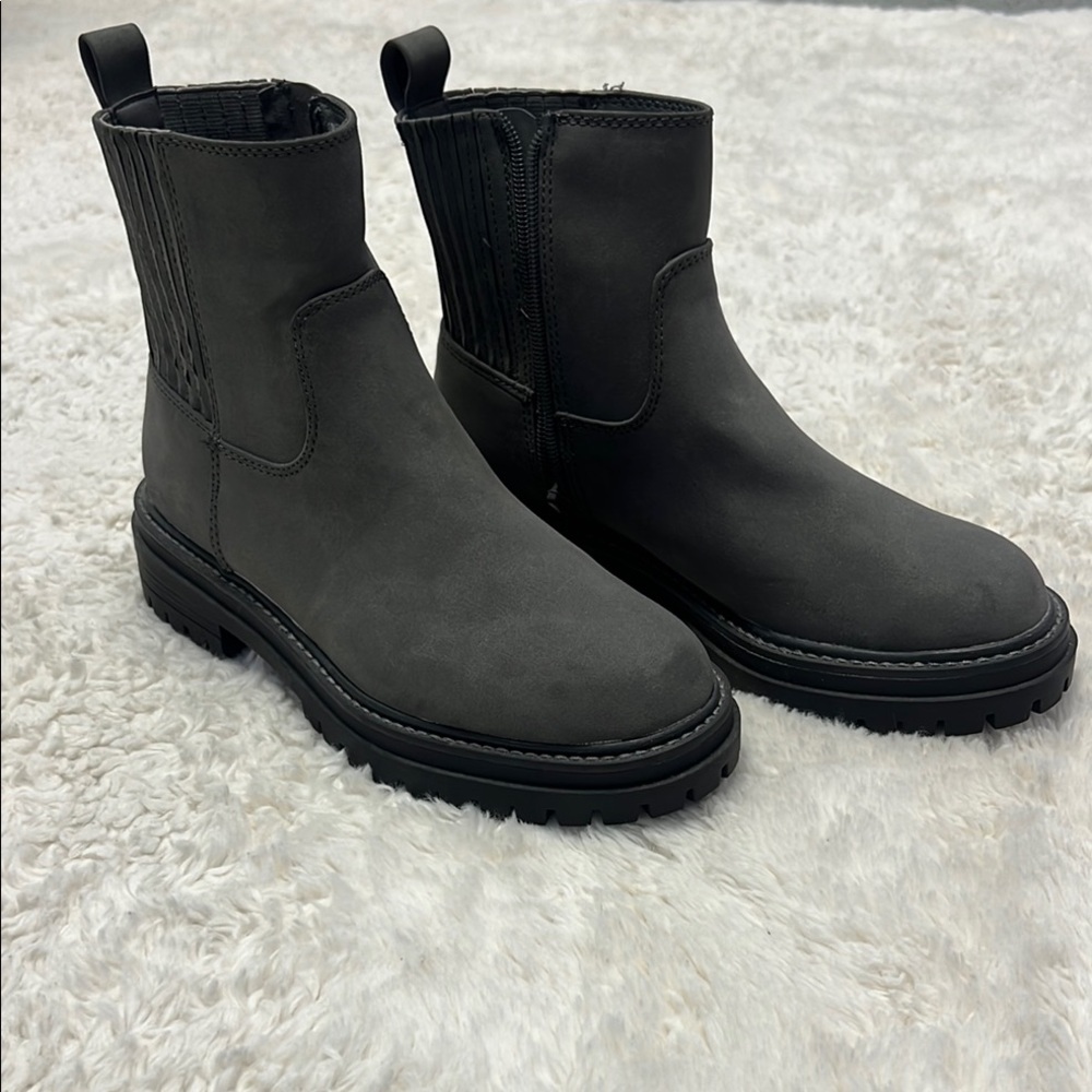 Stylish Black Ankle Boots
